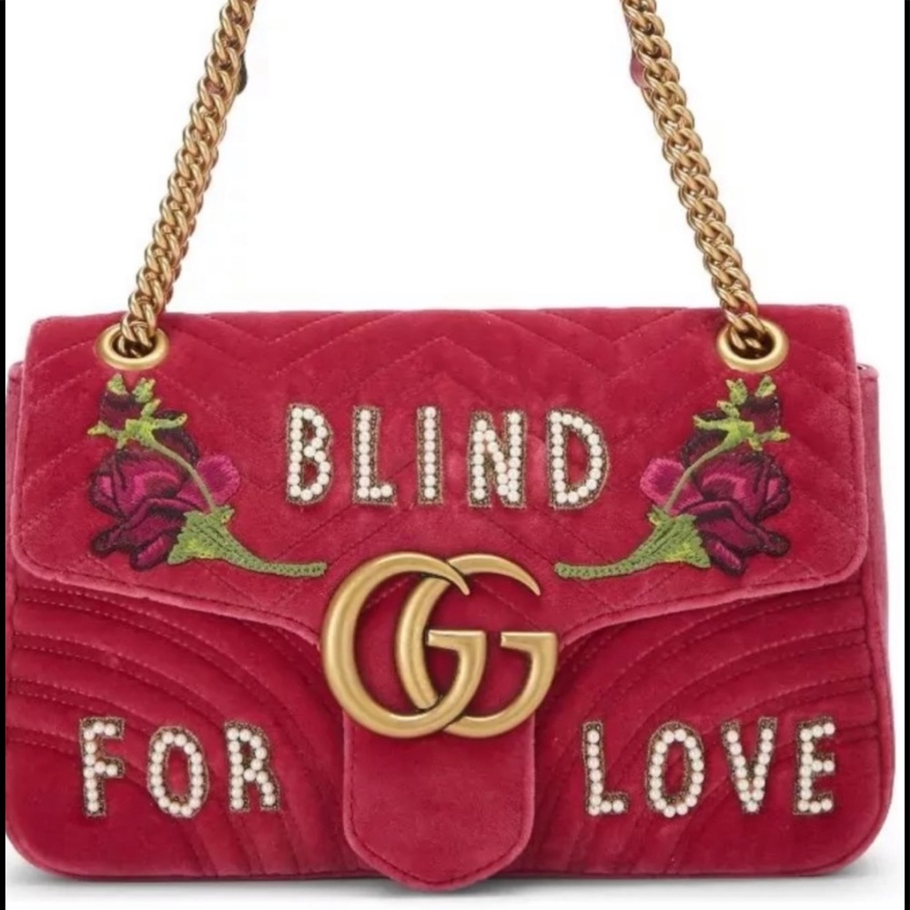 SOLD- GUCCI MARMONT - Picture 1 of 9